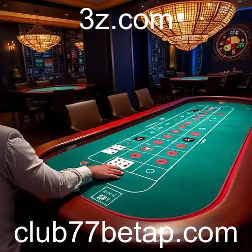 Cassino Ao Vivo: A Experiência de Jogo Imersiva no Club77Bet App