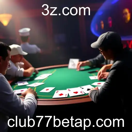 Explorando o Poker Online no Club77bet App