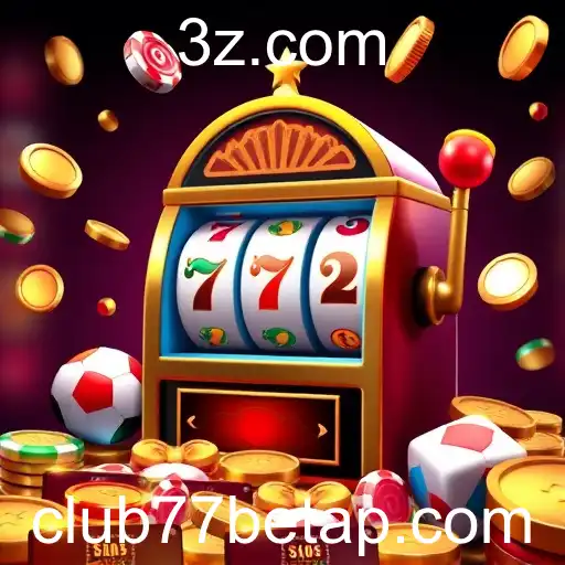 Caça-Níqueis no club77bet app: Diversão e Prêmios ao Alcance de um Giro